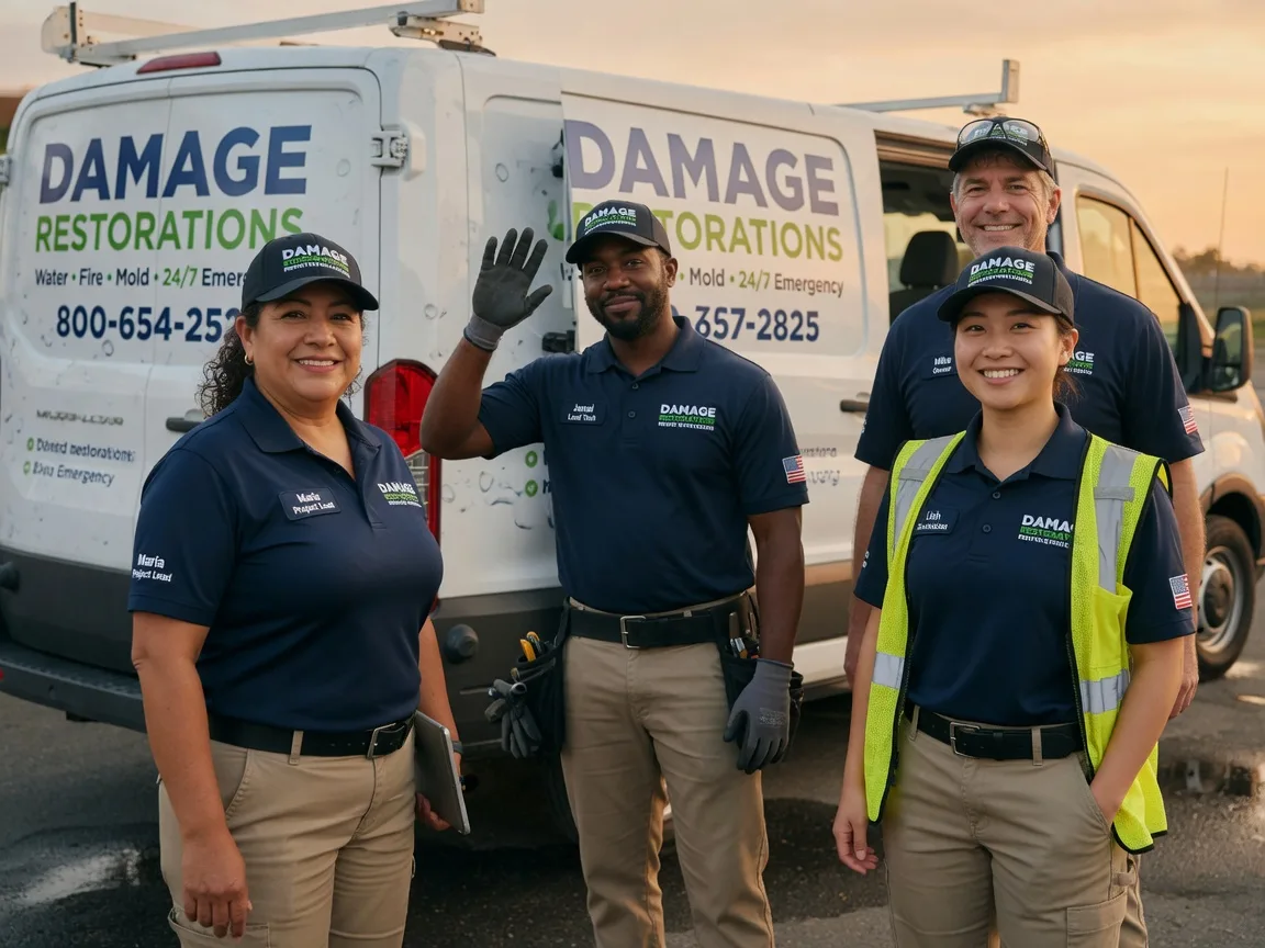 Water Damage Restoration company in Grayland, WA